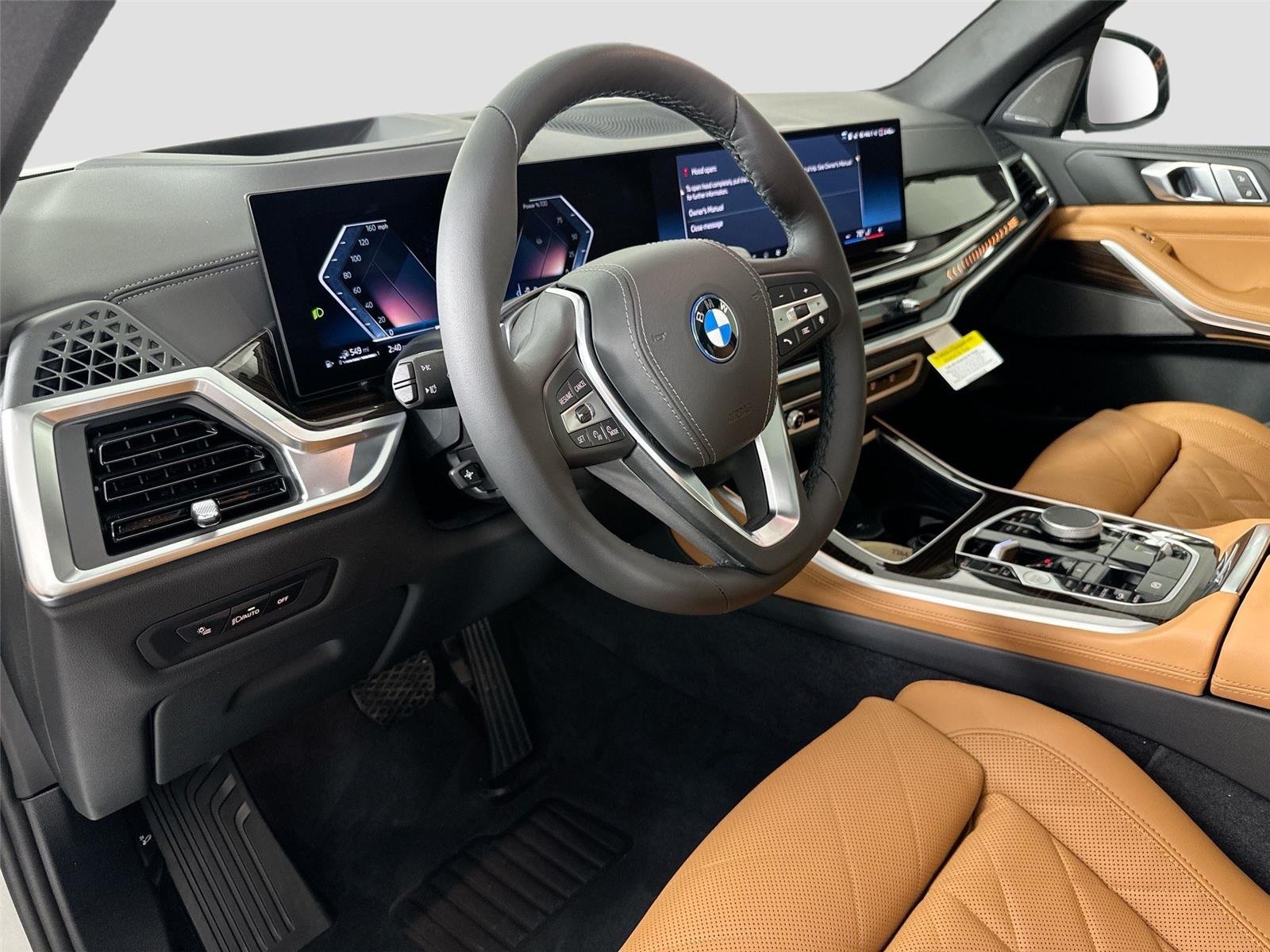 New 2026 Mineral White Metallic BMW xDrive50e image 10