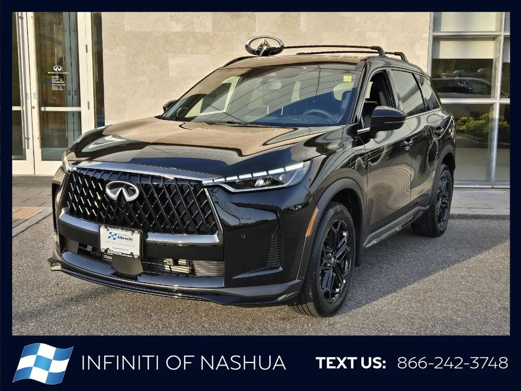 2027 INFINITI QX60's photo