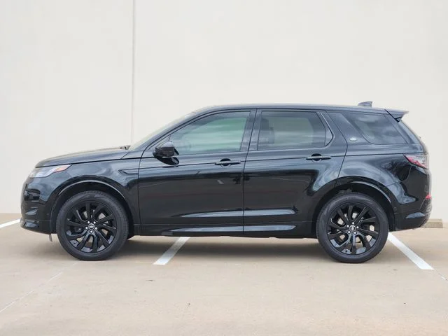 Certified Used 2025 Black Land Rover SE image 4