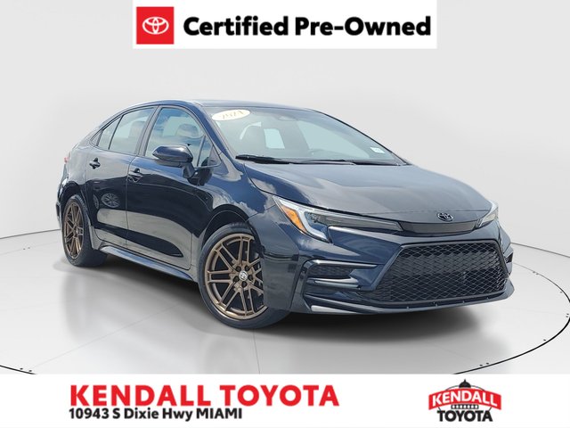 2024 Toyota Corolla Nightshade Edition