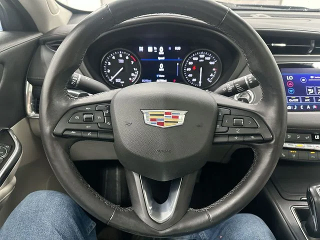 Used 2019 Twilight Blue Metallic Cadillac Premium Luxury image 12