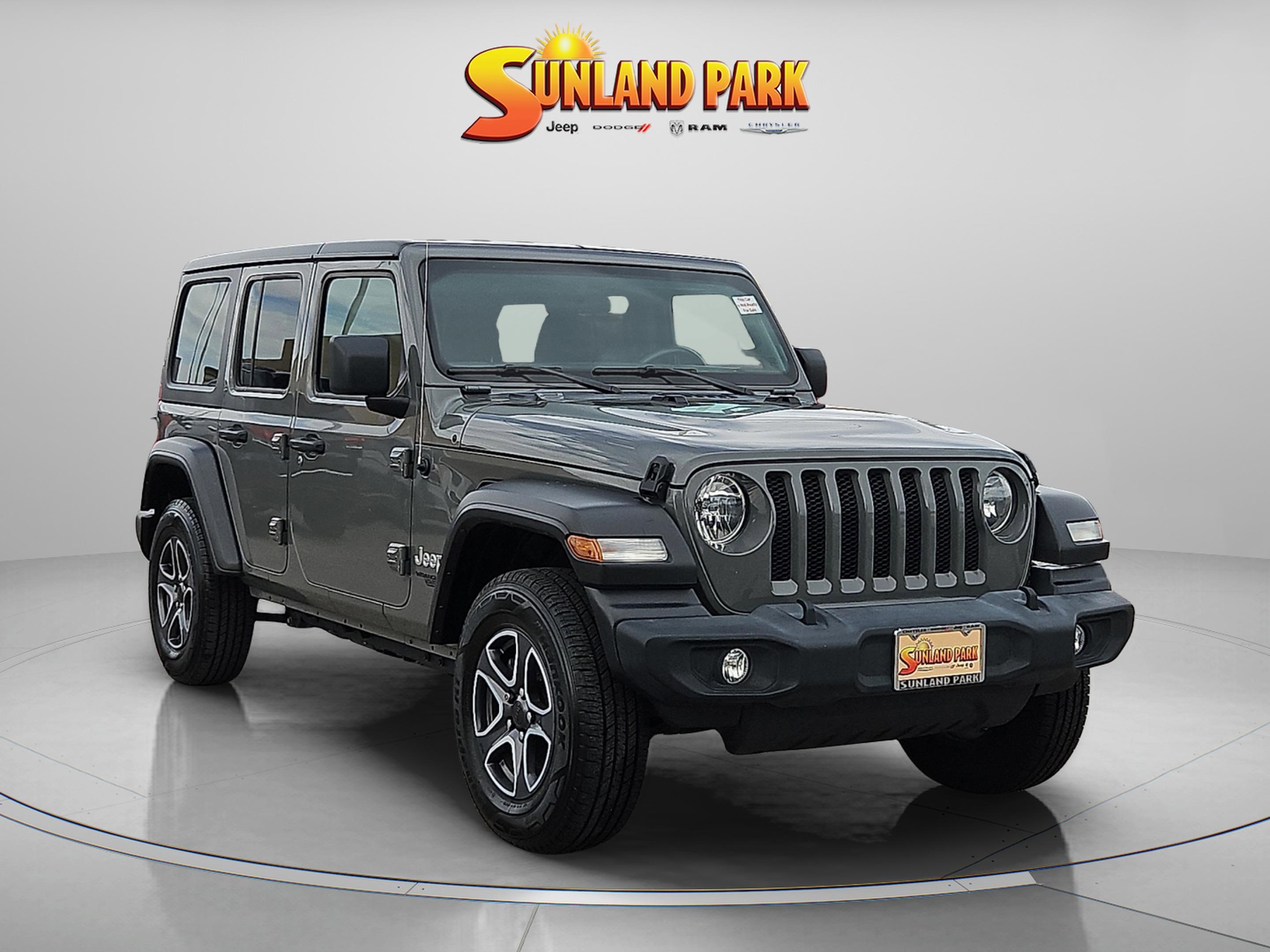 2020 Jeep Wrangler Sport S's photo