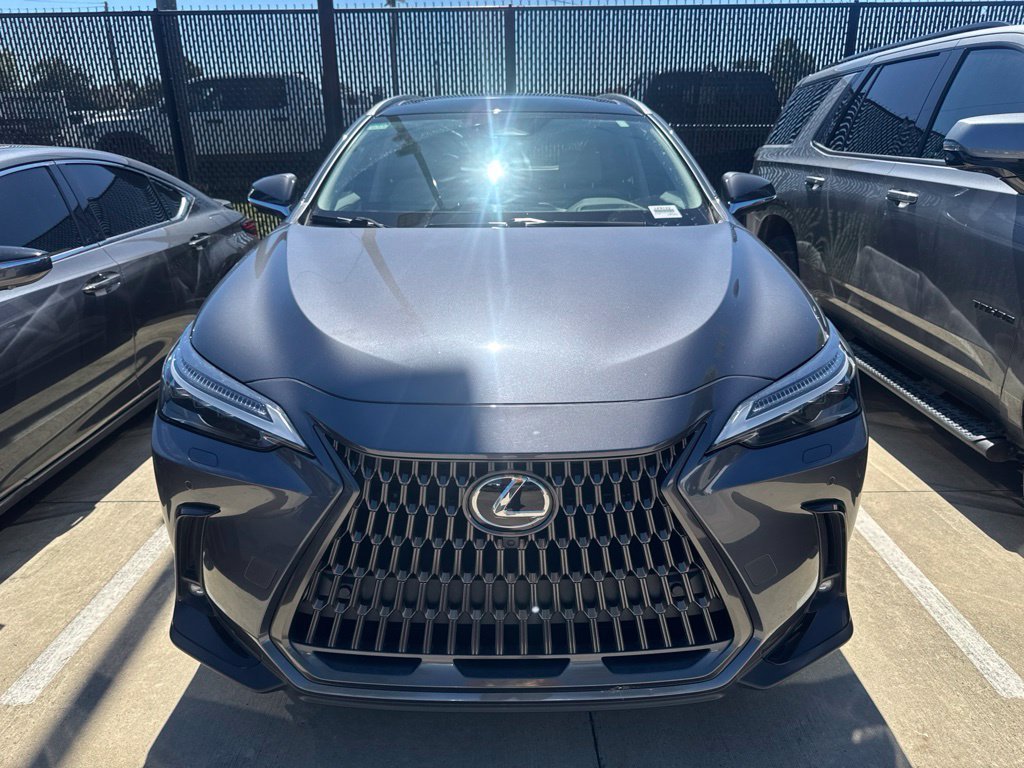Certified Used 2025 Gray Lexus 450h+ Luxury image 3
