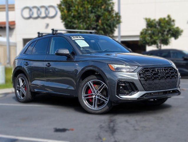 2025 Audi Q5 Premium Plus 55 TFSI e S line quattro S tronic