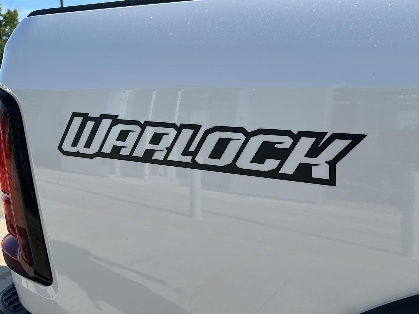 New 2026 Bright White Clearcoat RAM Warlock image 12