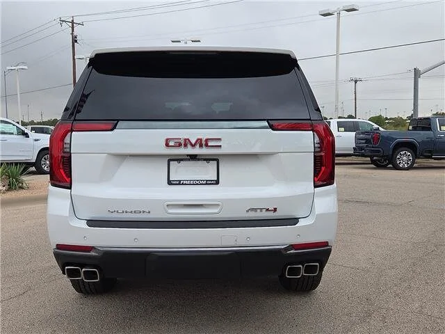 New 2027 Summit White GMC AT4 image 4