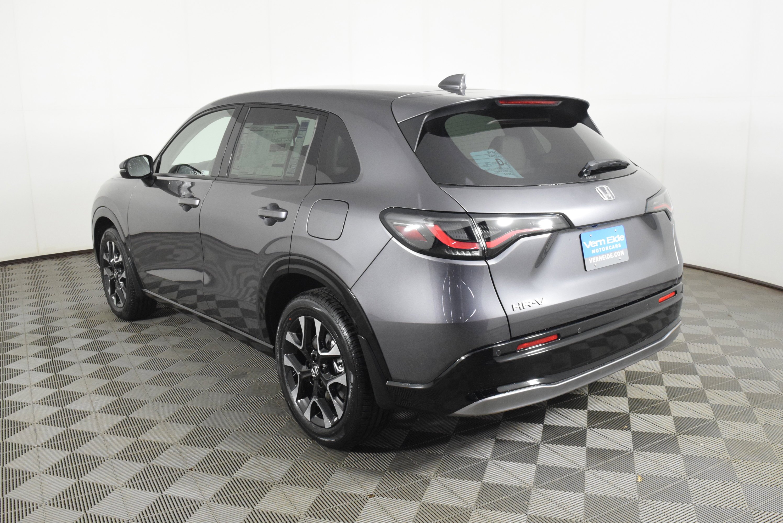 New 2027 Modern Steel Metallic Honda EX-L image 8