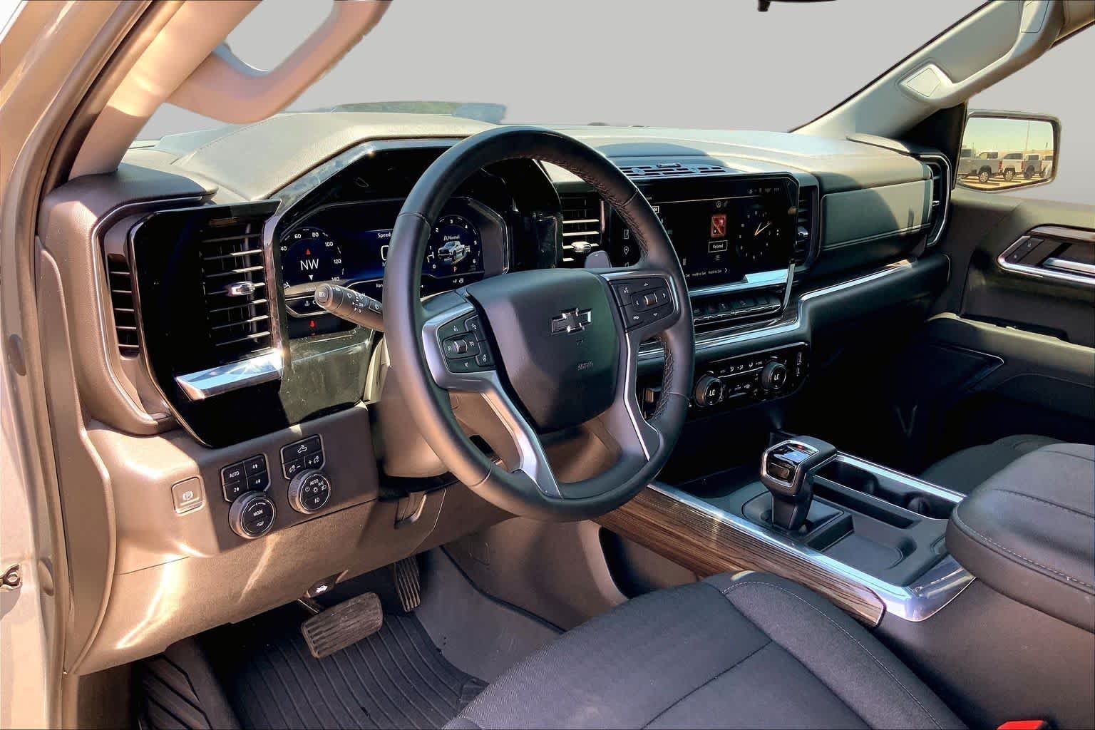 Used 2023 Sterling Gray Metallic Chevrolet LT Trail Boss image 18