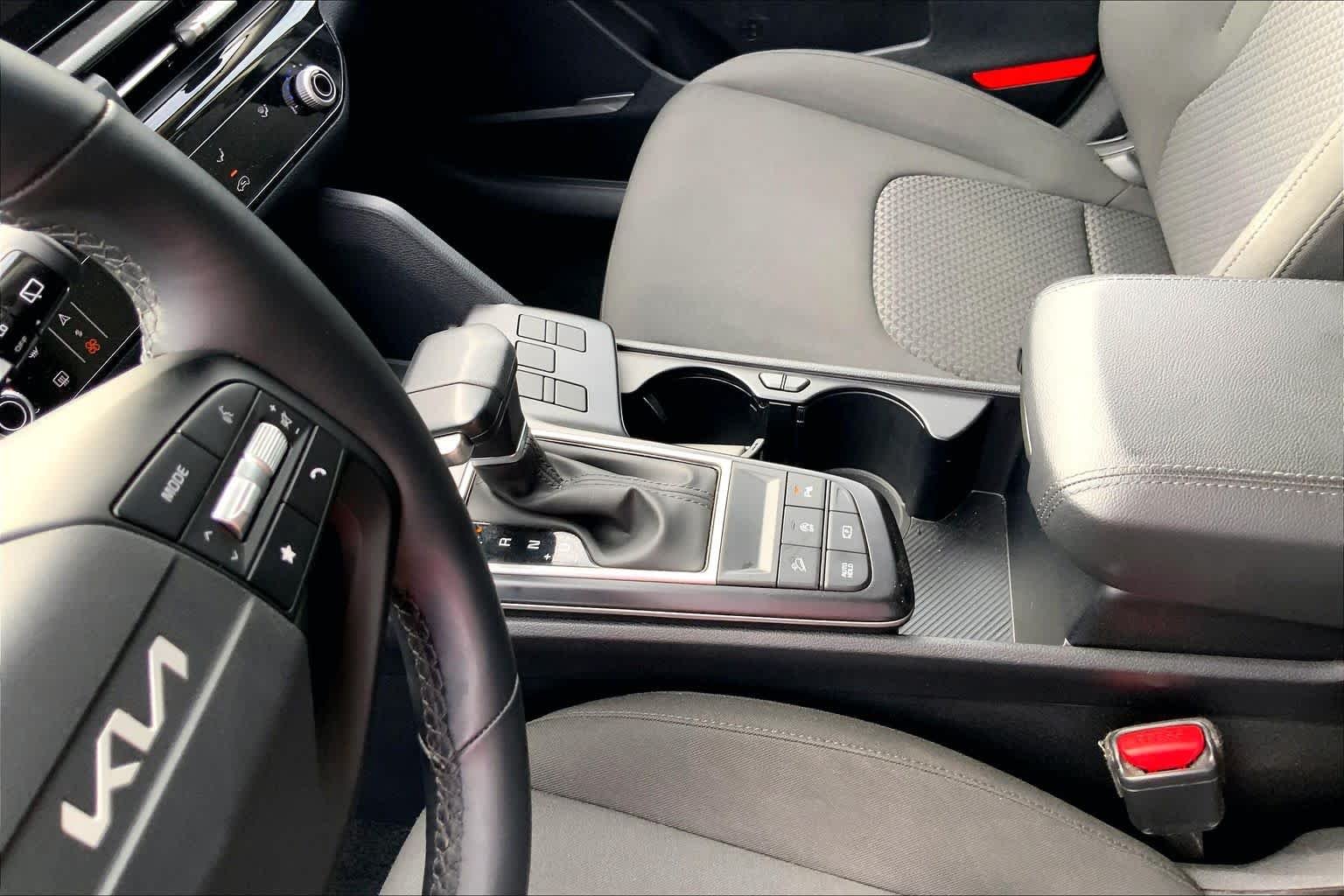 Used 2026 Ebony Black Kia LX image 17