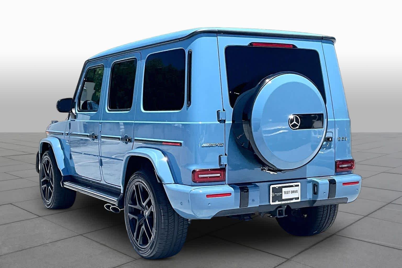 Used 2022 G manufaktur China Blue Mercedes-Benz AMG® G 63 image 12
