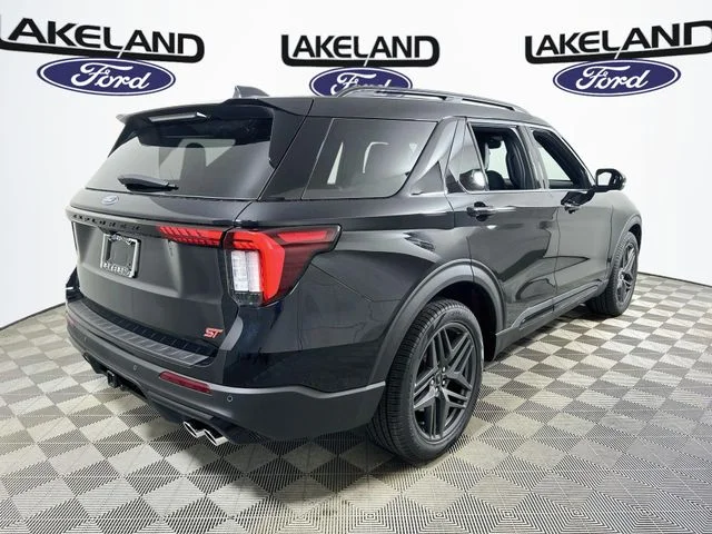 New 2026 Ford Explorer ST