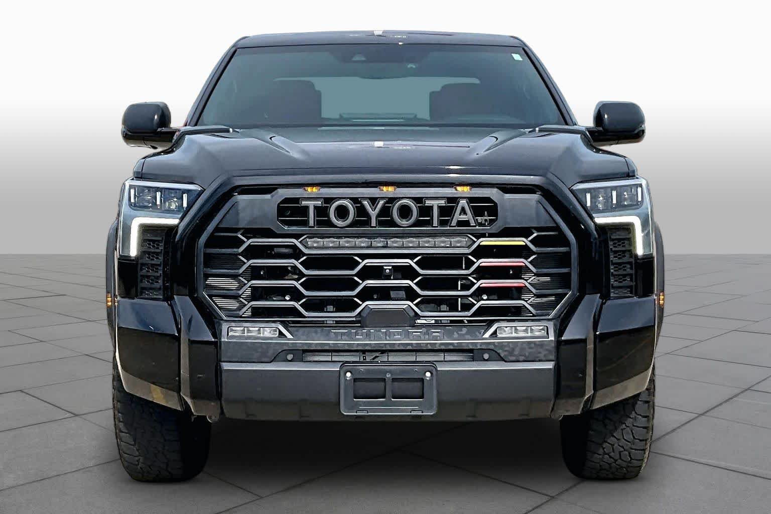 Used 2026 Midnight Black Metallic Toyota TRD Pro Hybrid image 4