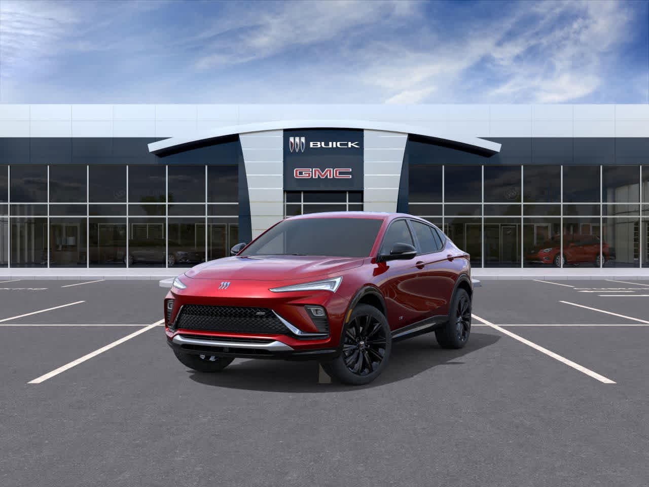 New 2026 Brilliant Red Buick Sport Touring image 8