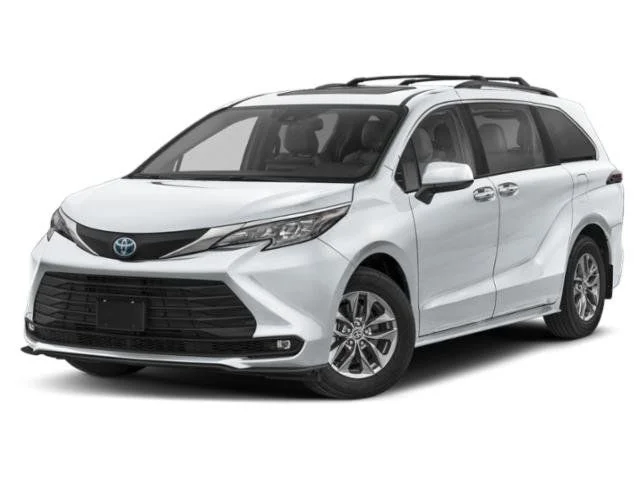 2026 Toyota Sienna XLE 7-Passenger Hybrid AWD's photo