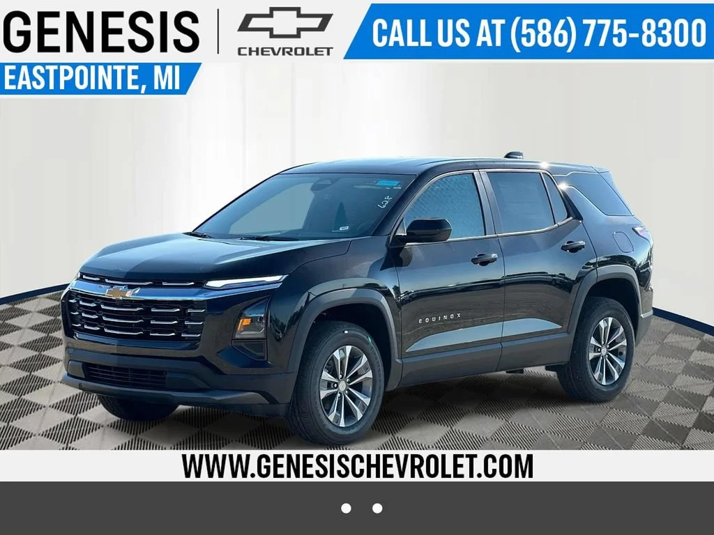 Used 2027 Mosaic Black Metallic Chevrolet LT image 1