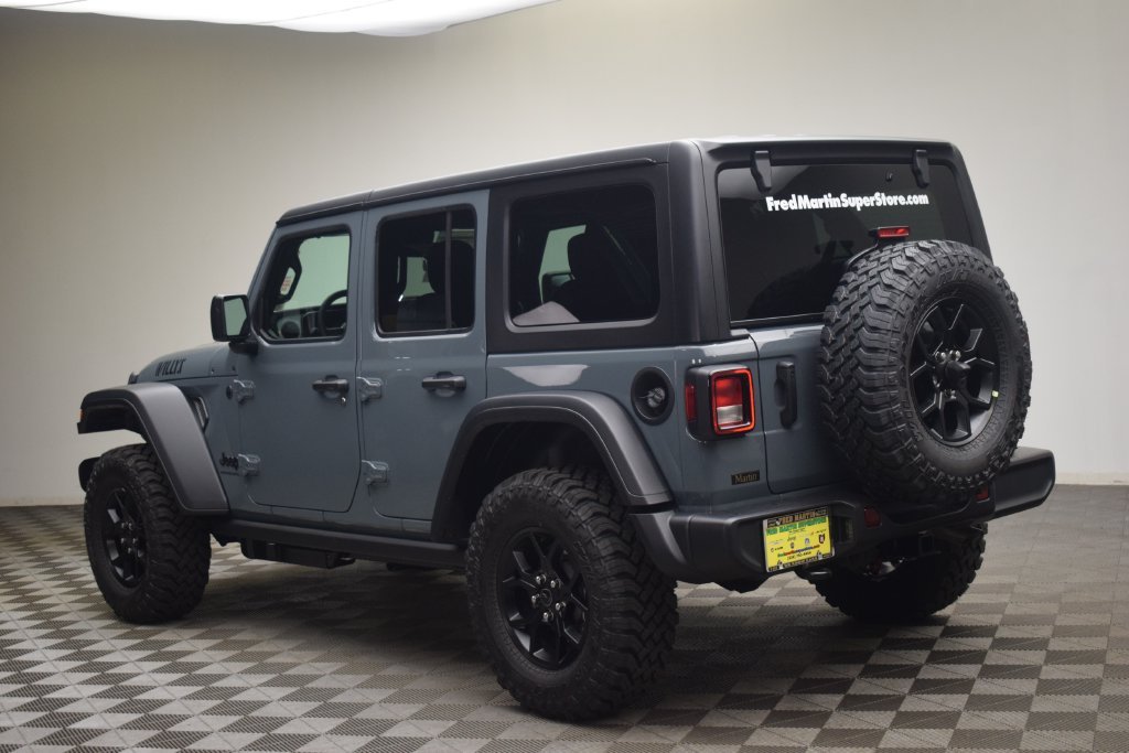 New 2026 Anvil Clear-Coat Exterior Paint Jeep Willys image 12