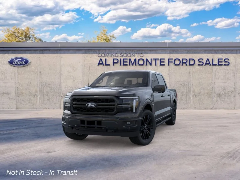 New 2026 Agate Black Metallic Ford Lariat® image 2