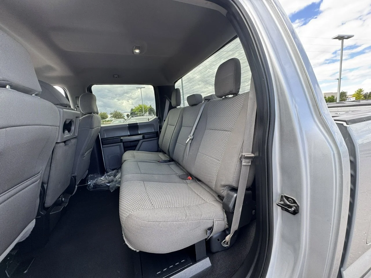 Used 2019 Ingot Silver Ford XLT image 36