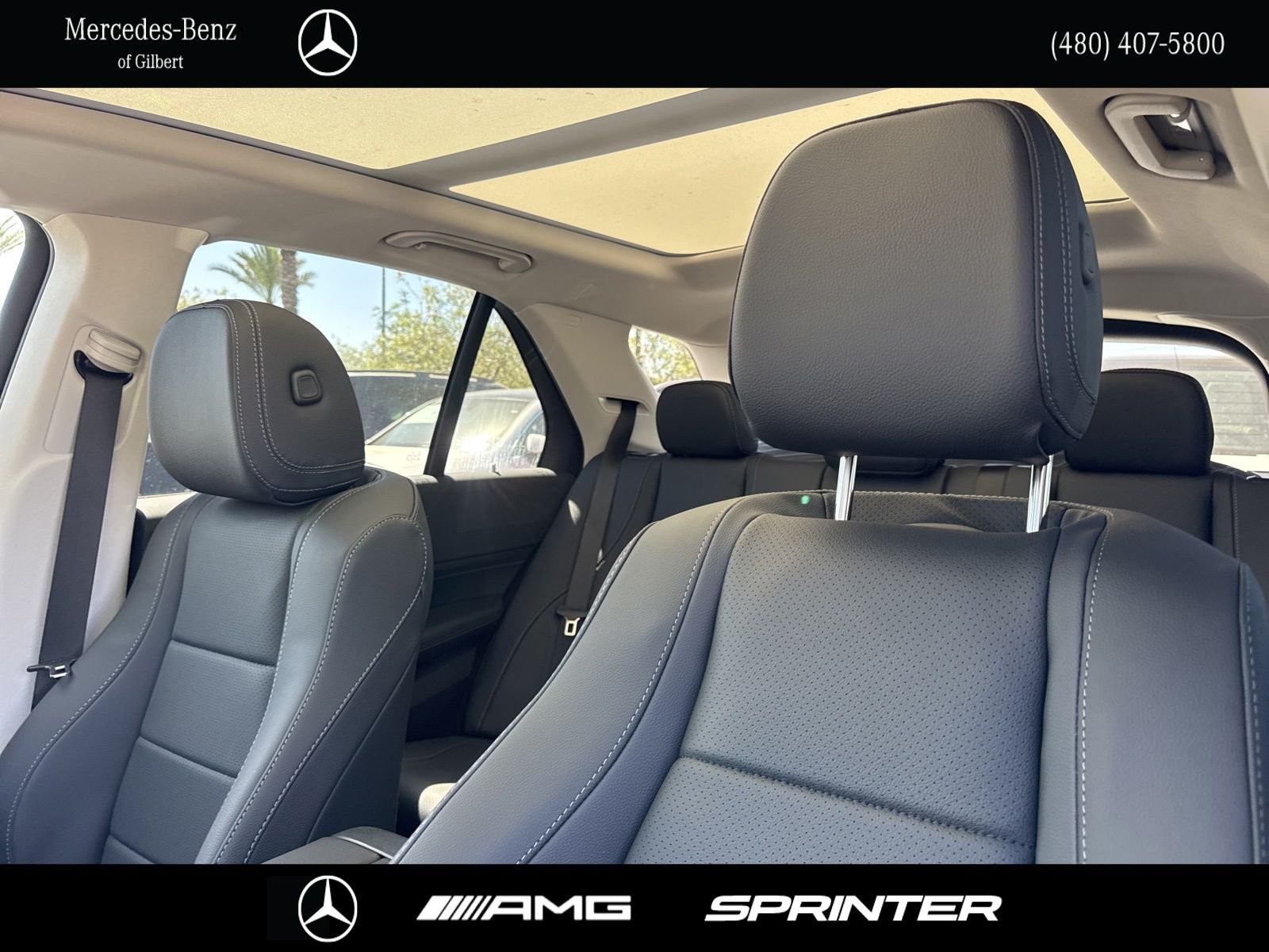 New 2026 Obsidian Black Metallic Mercedes-Benz GLE 450 image 17