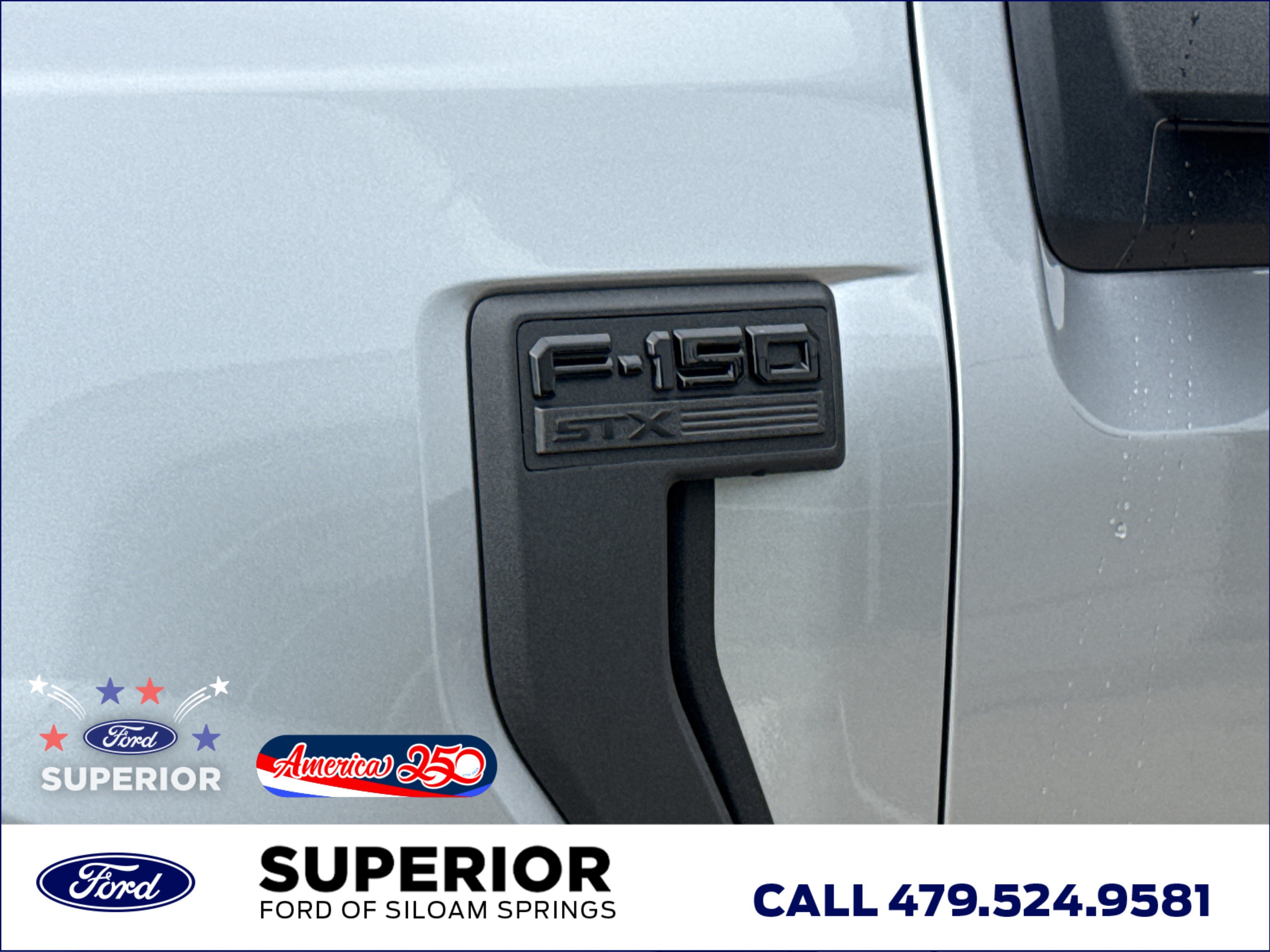 New 2026 Iconic Silver Metallic Ford STX 4WD image 13