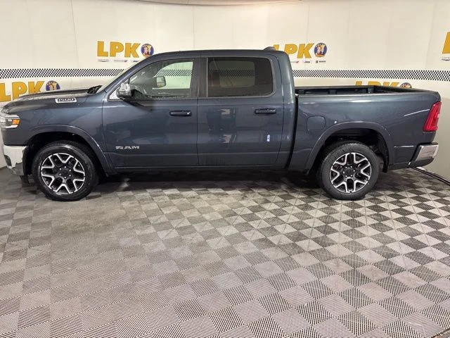 New 2026 Forged Blue Metallic Exterior Paint RAM LARAMIE image 9