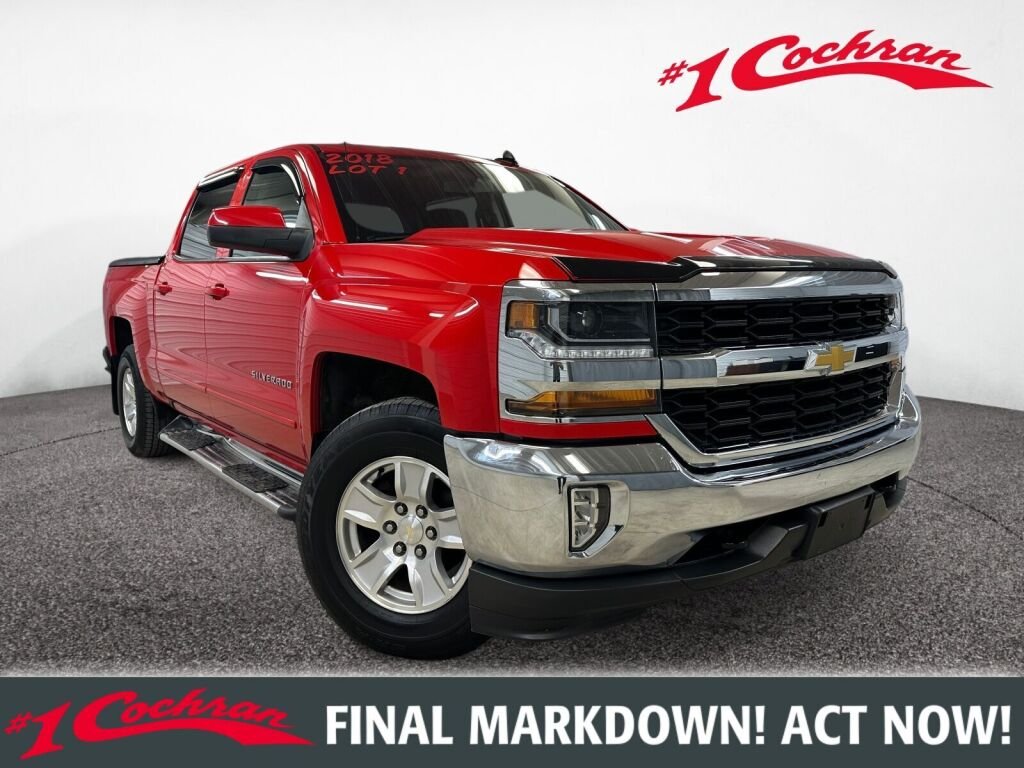 2018 Chevrolet Silverado 1500 LT