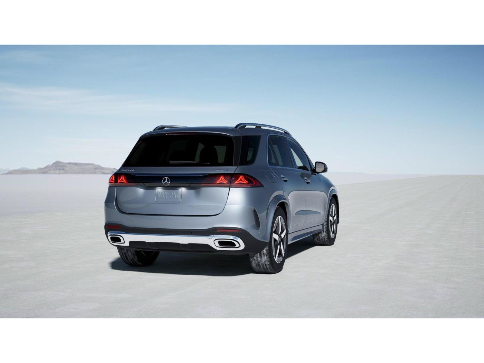 New 2027 Cirrus Silver Metallic Mercedes-Benz GLE 450 4MATIC® SUV image 23