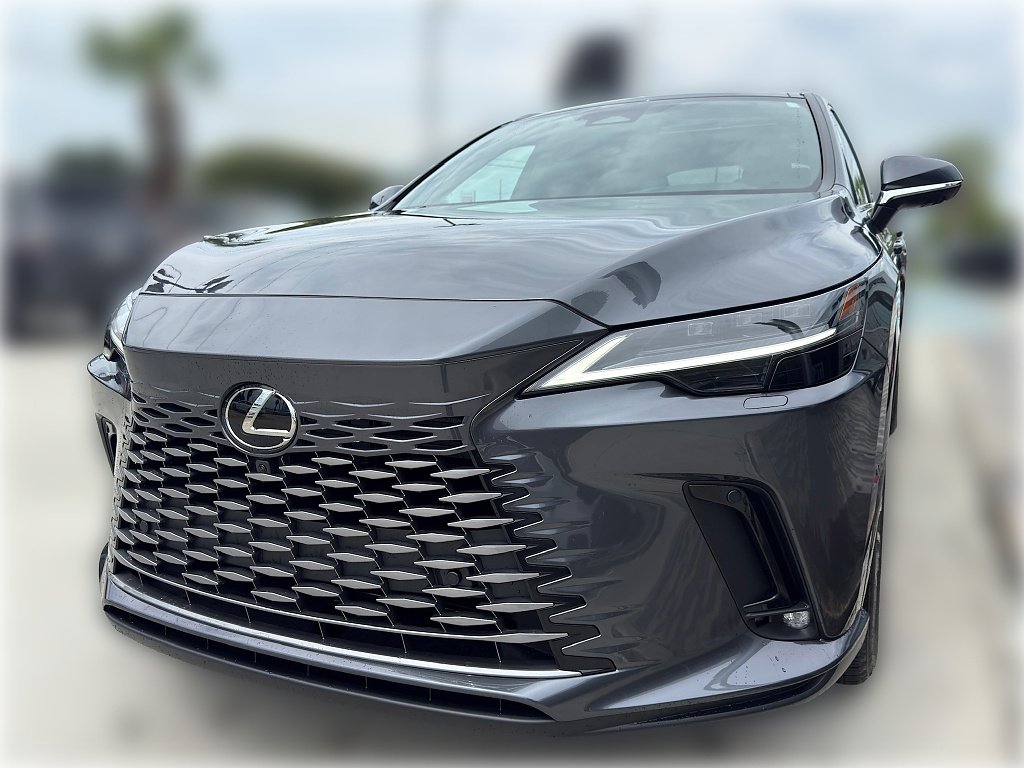 New 2026 Cloudburst Gray Lexus LUXURY image 5