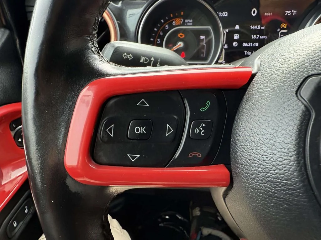 Used 2021 Black Jeep Unlimited Sport Altitude image 23