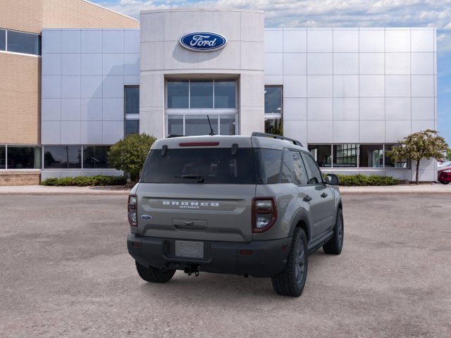 New 2026 Gray Metallic Ford Big Bend image 8