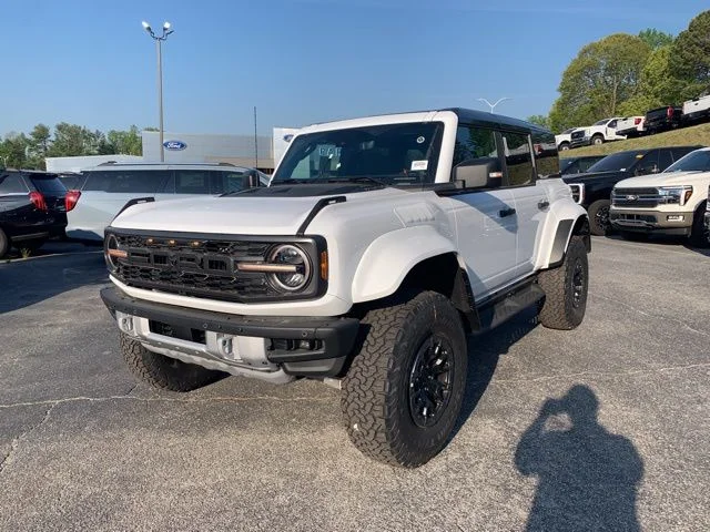 New 2026 White Ford Raptor® image 4