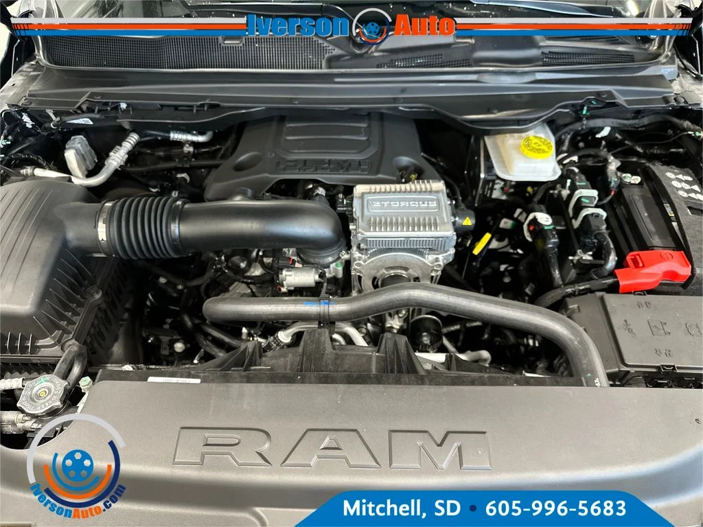 New 2026 Forged Blue Metallic Exterior Paint RAM Big Horn/Lone Star image 10