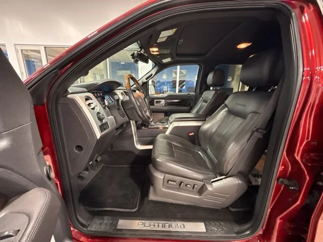 Used 2013 Red Ford Platinum image 9