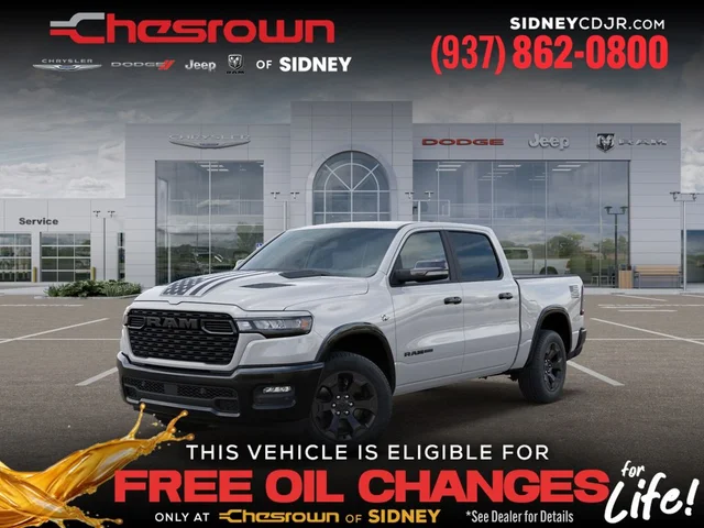 2026 RAM 1500 Big Horn/Lone Star