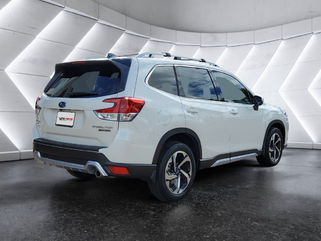 Certified Used 2024 White Subaru Touring image 4