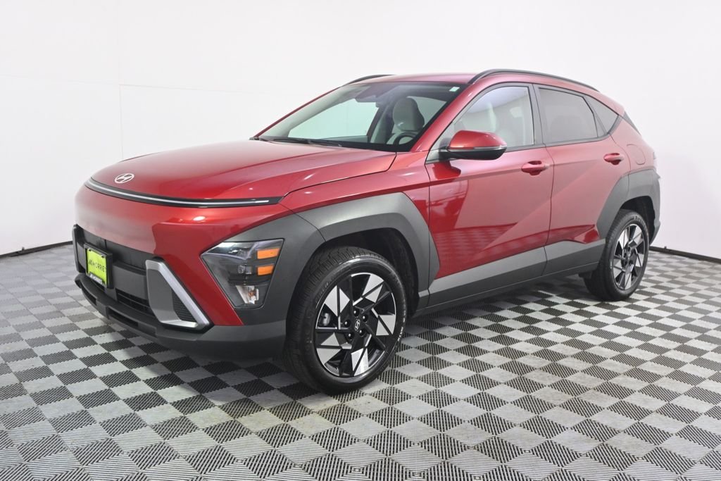 Certified 2025 Hyundai Kona SEL with VIN KM8HBCAB5SU206078 for sale in St. Louis Park, Minnesota