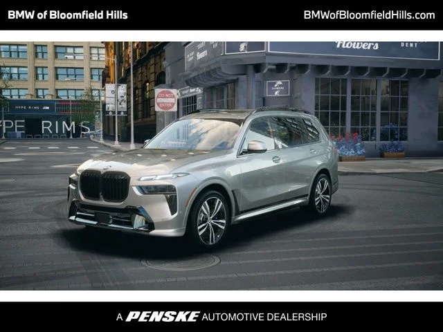 2026 BMW X7 xDrive40i's photo