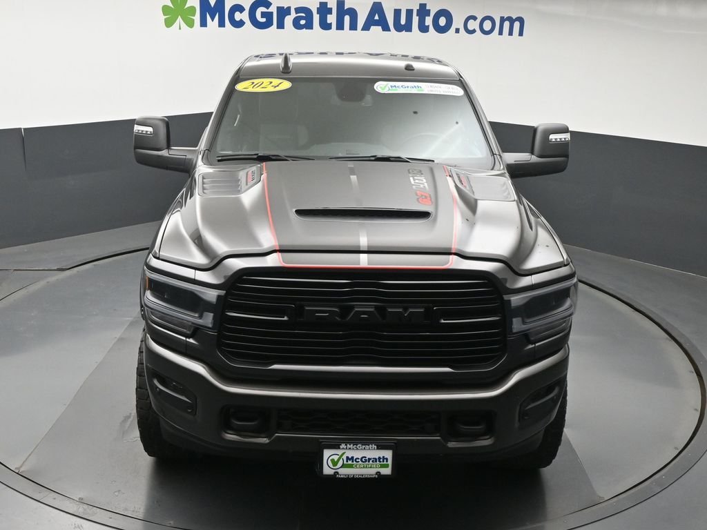 Used 2024 Gray Ram Laramie image 29