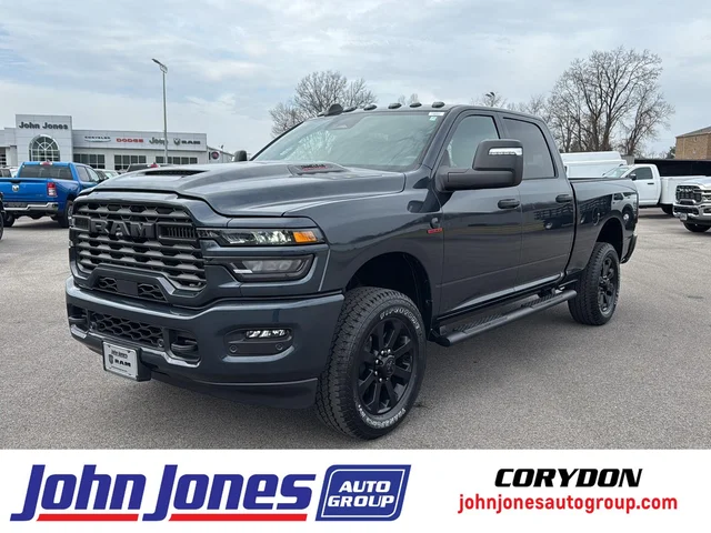 2026 RAM 2500 Tradesman/Black Express 4X4 Crew Cab SWB's photo