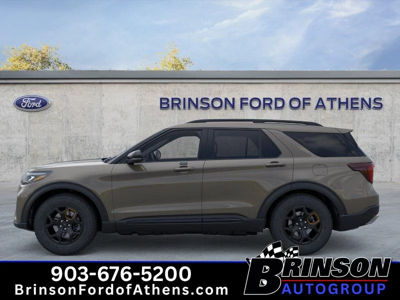 New 2026 Marsh Gray Ford Tremor® image 3