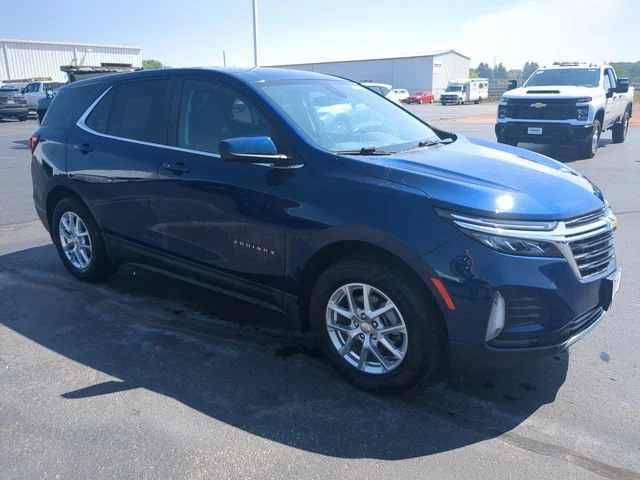 Used 2022 Blue Glow Metallic Chevrolet LT image 9