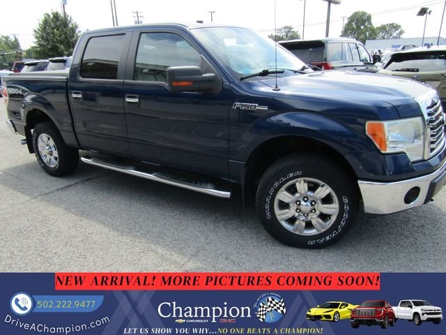 Used 2010 Blue Ford  image 3
