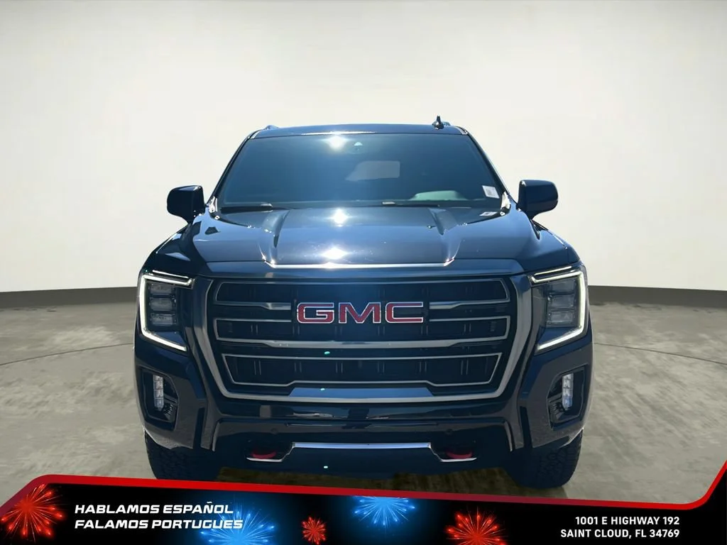 Used 2022 Onyx Black GMC AT4 image 9