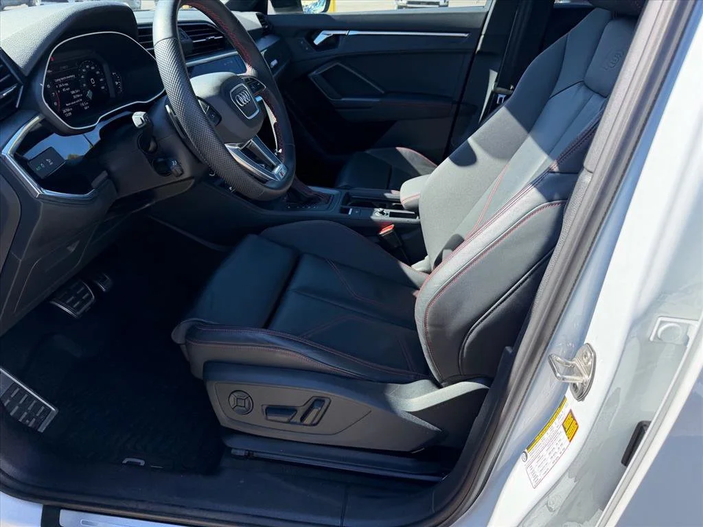 Used 2025 White Audi Premium Plus image 9