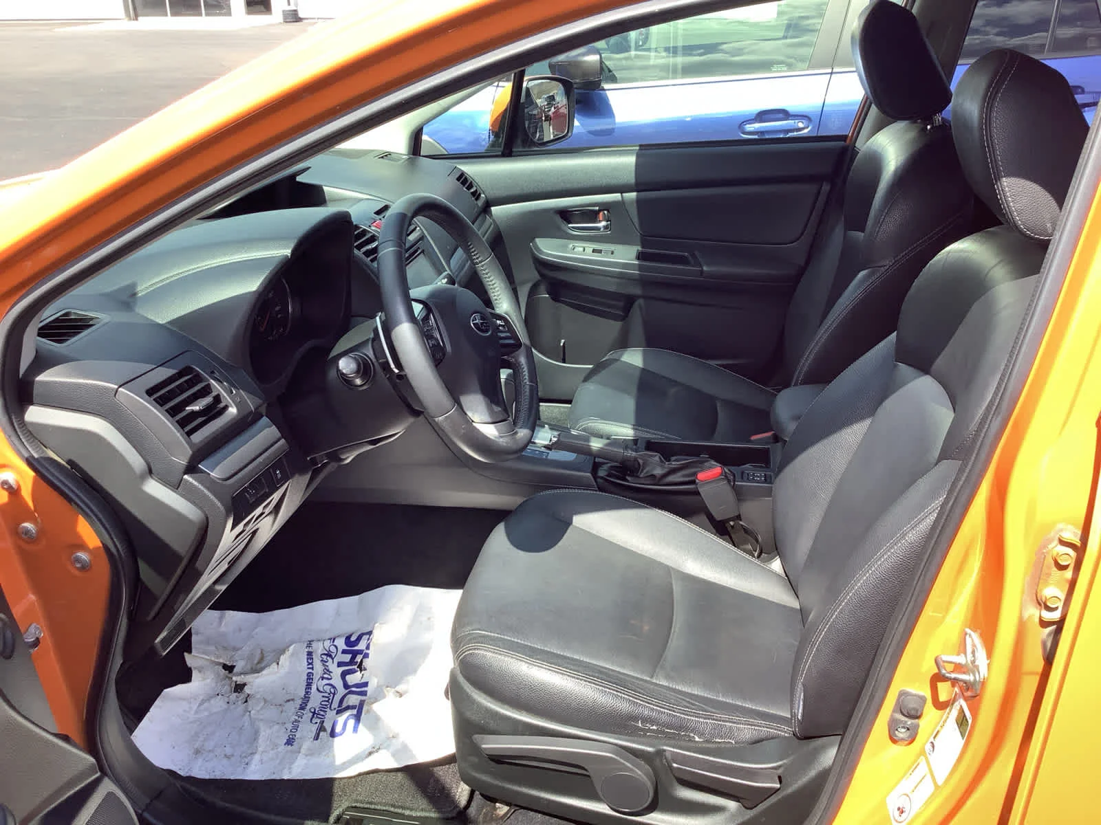 Used 2013 Tangerine Orange Pearl Subaru Limited image 7
