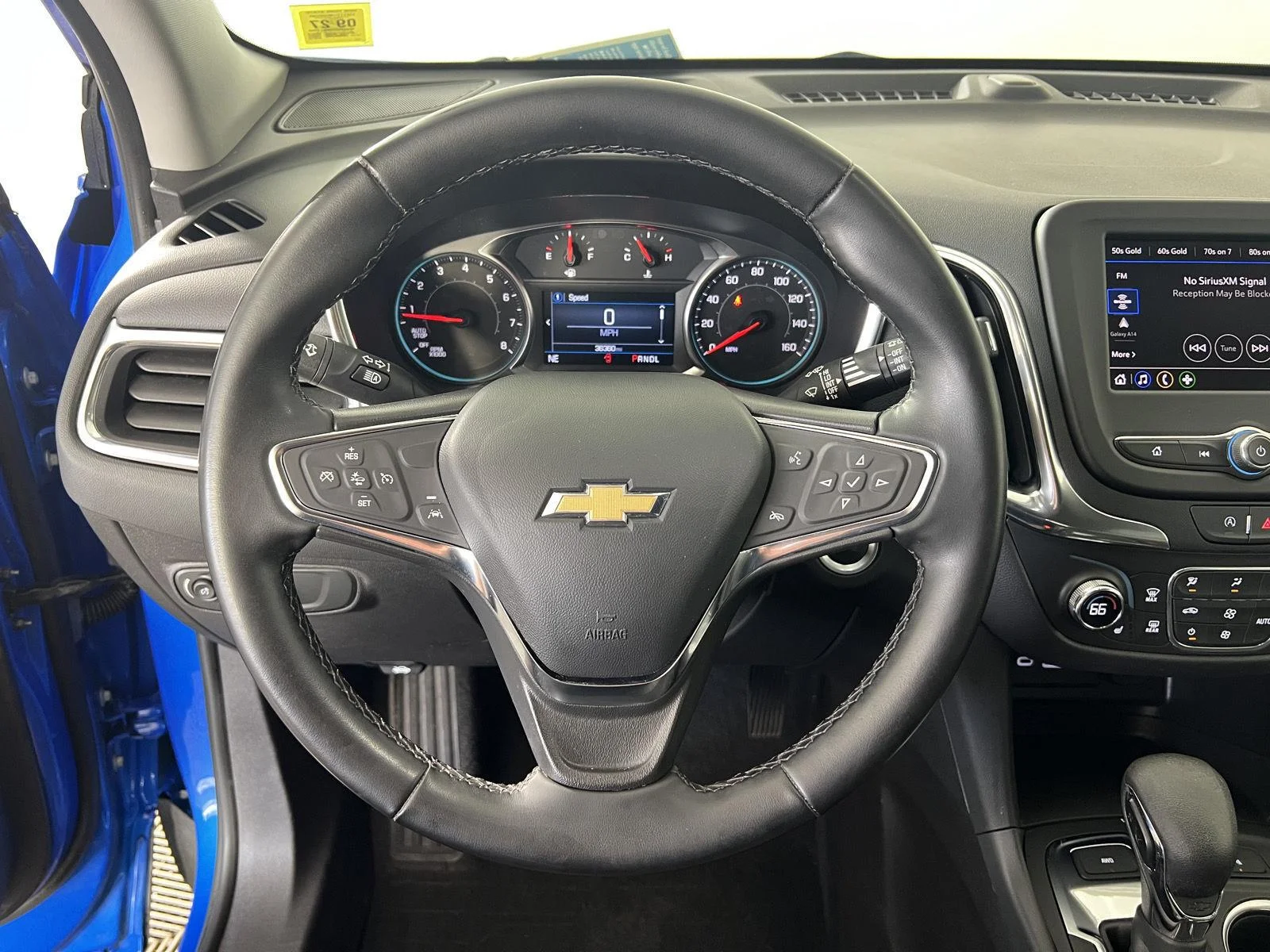 Used 2024 Riptide Blue Metallic Chevrolet LT image 7