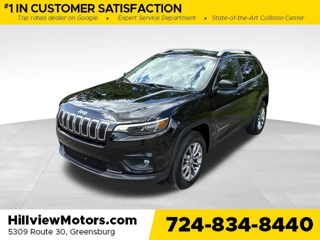 2020 Jeep Cherokee Latitude Plus