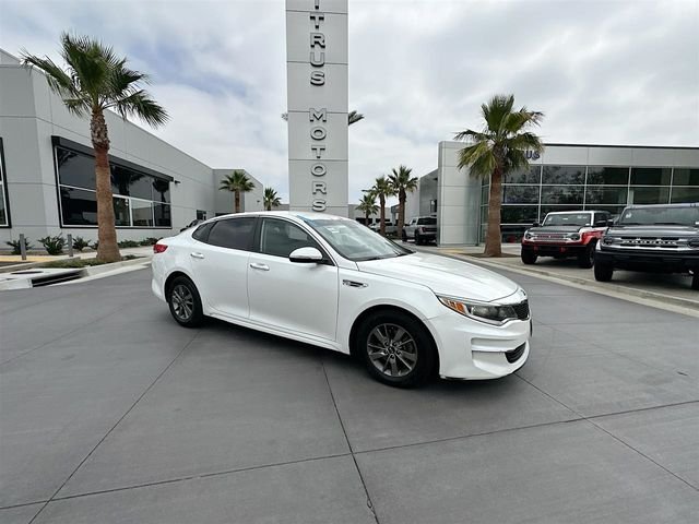 Used 2016 White Kia LX image 1