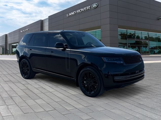 New 2026 Santorini Black Land Rover SE image 7