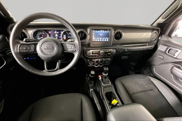 Used 2023 Black Jeep Willys 4xe image 6